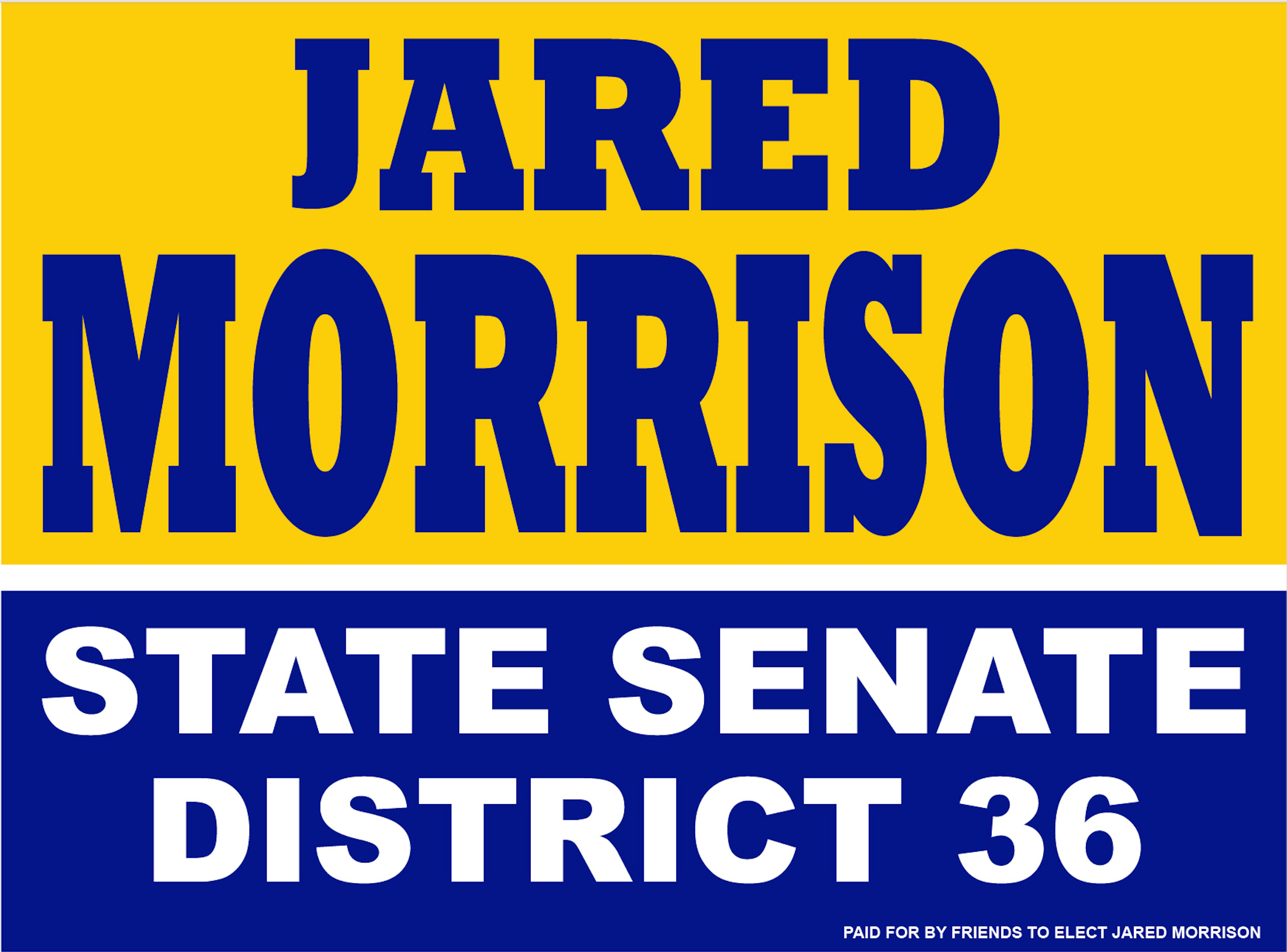 Jared Morrison For Senate